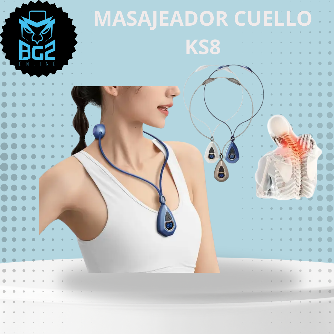 MASAJEADOR DE CUELLO KS8